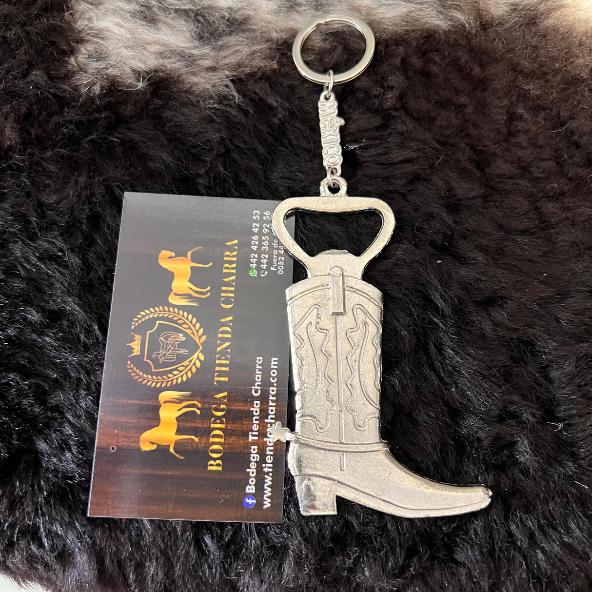 Mount model keychain