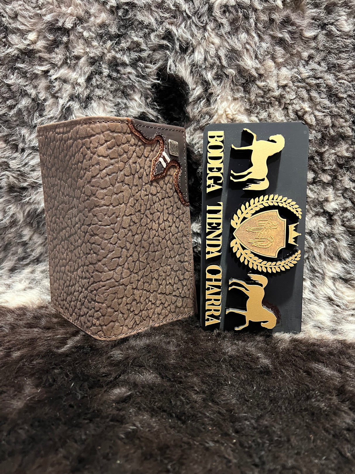 Billetera Texana Tombstone BT14