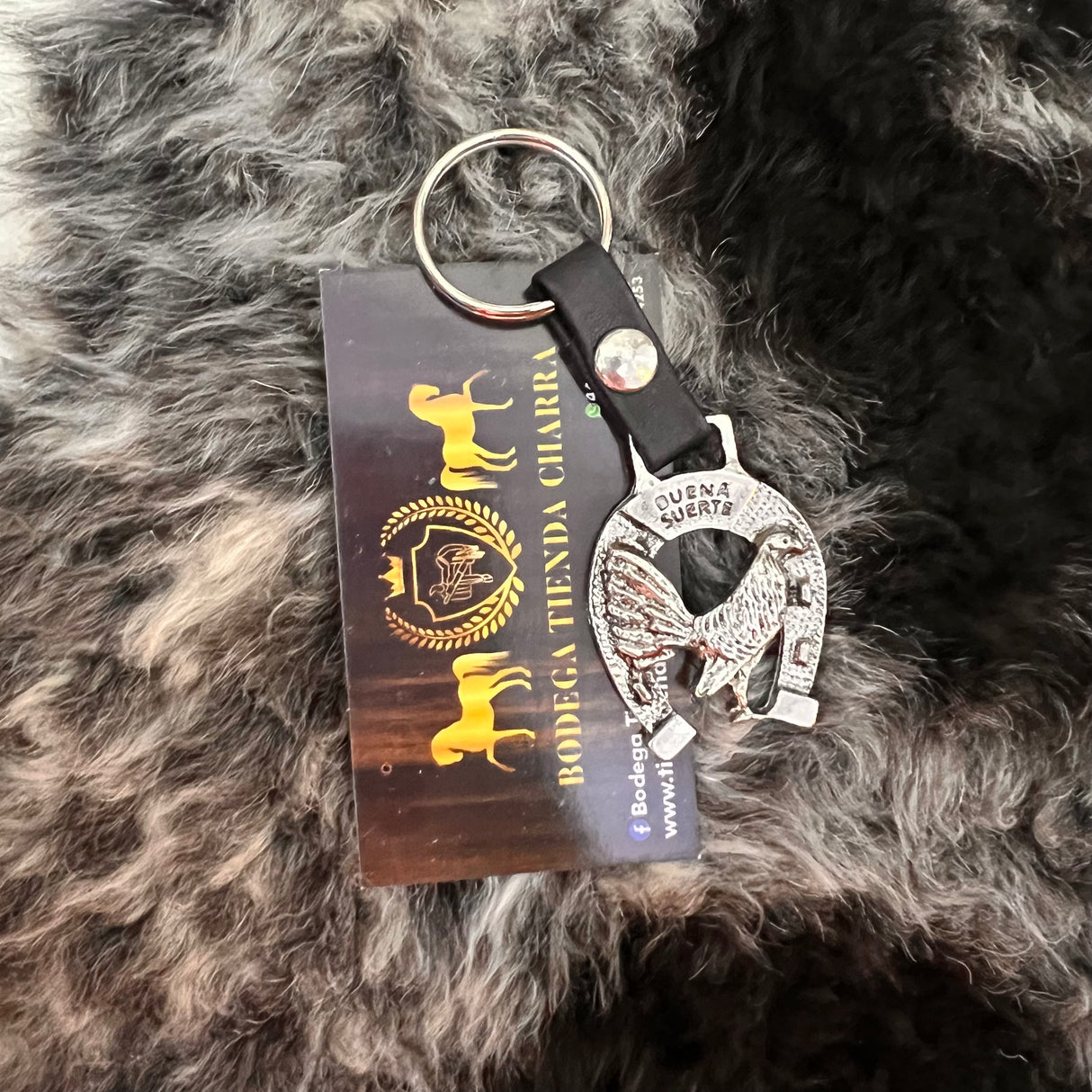 Llavero charro LLV19