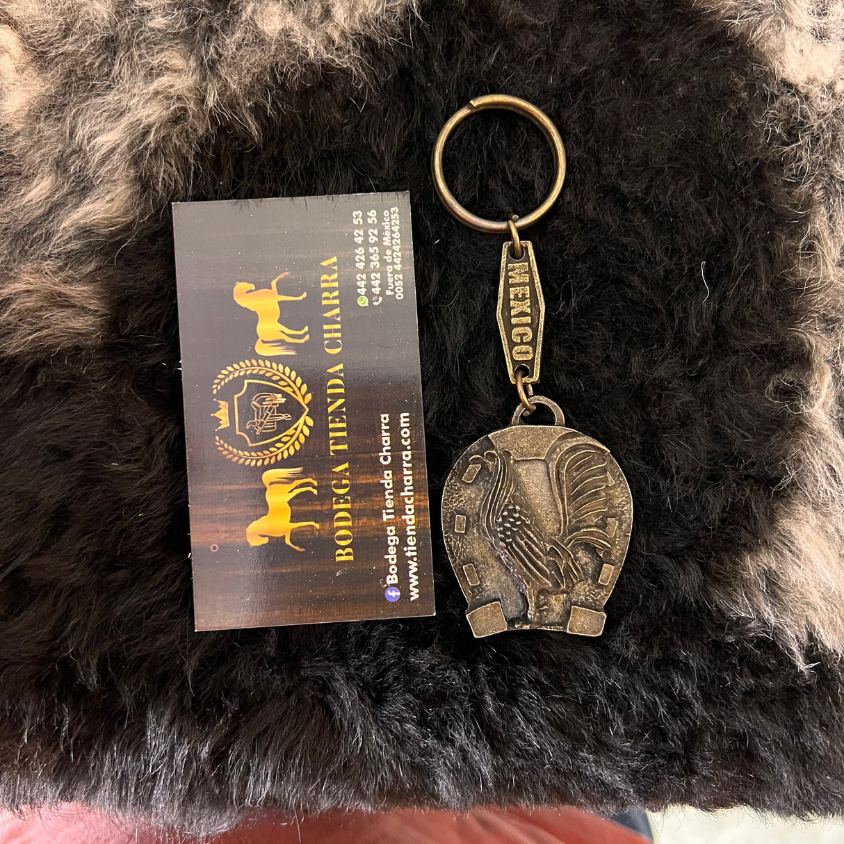 Llavero charro LLV21