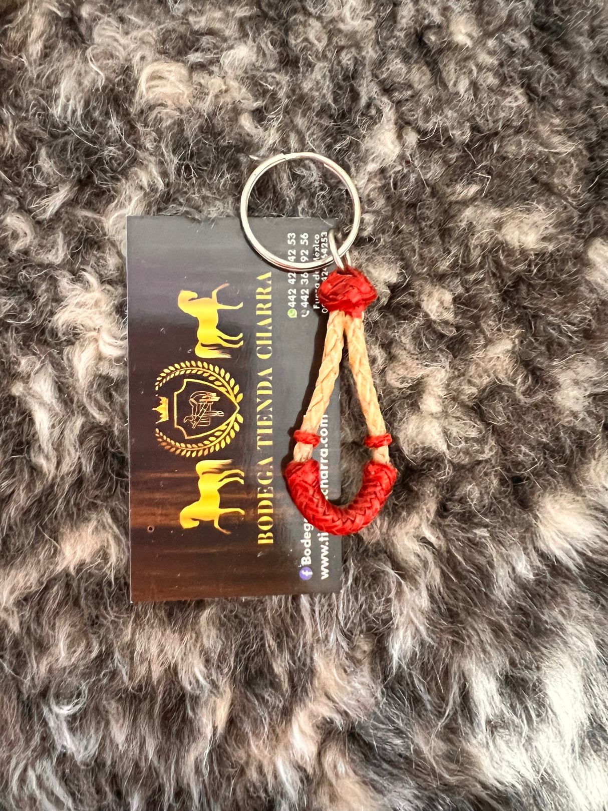 Mount model keychain