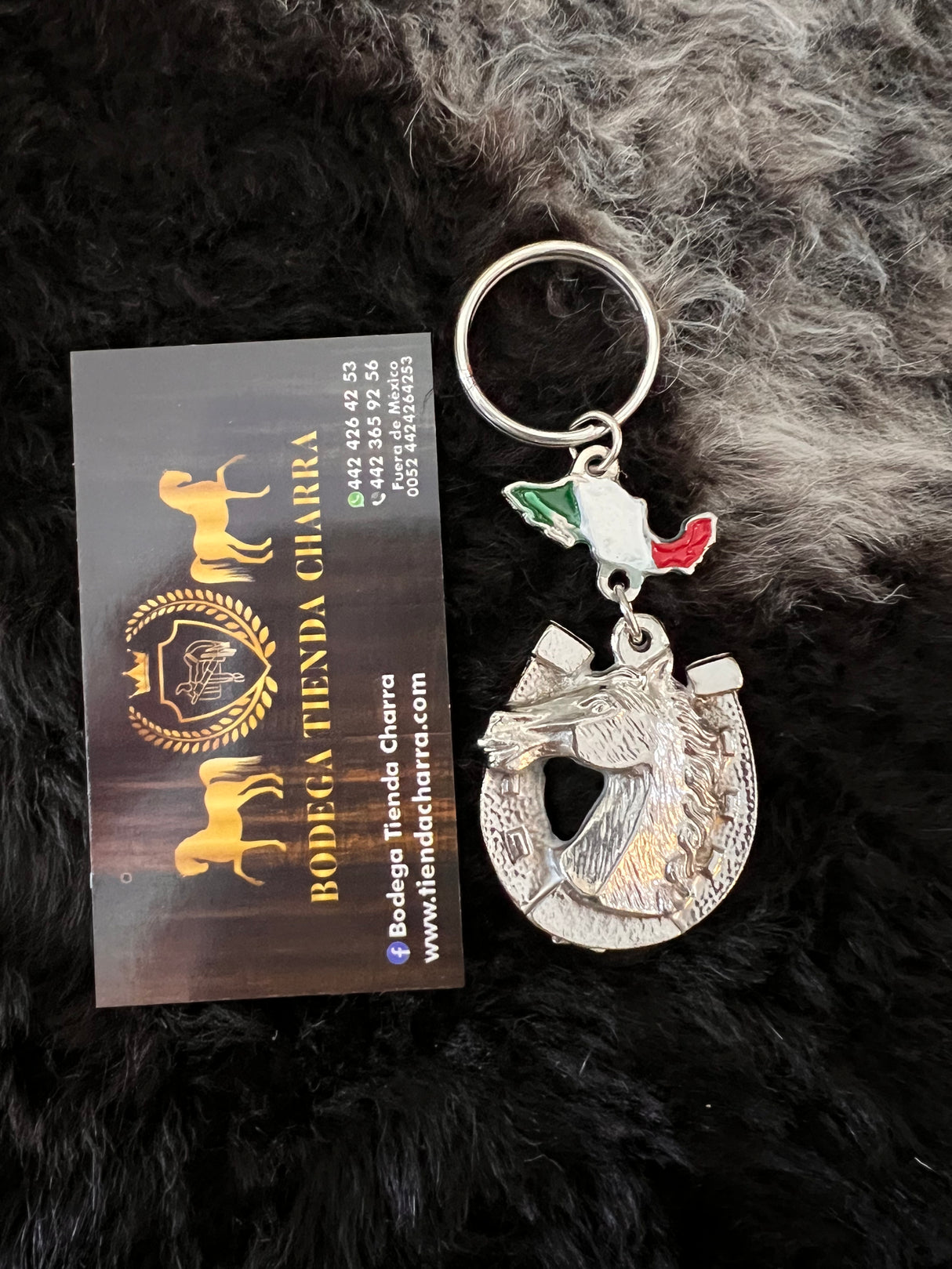 Llavero charro LLV008