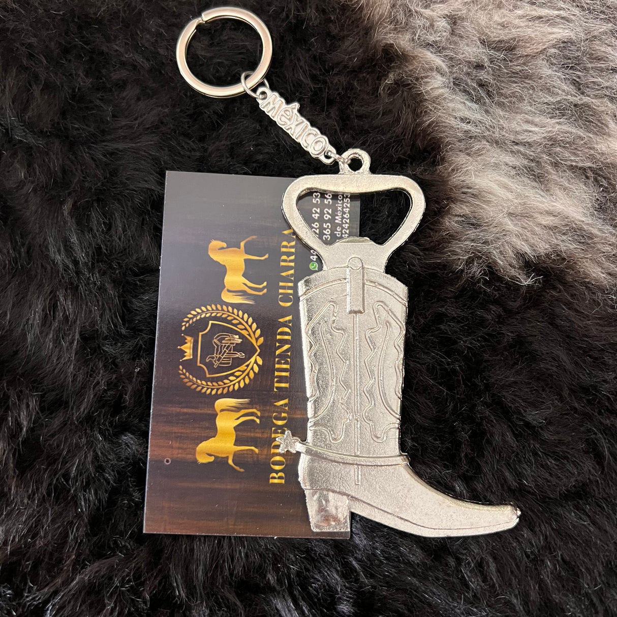 Mount model keychain