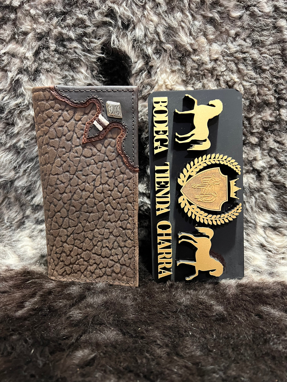 Billetera Texana Tombstone BT14