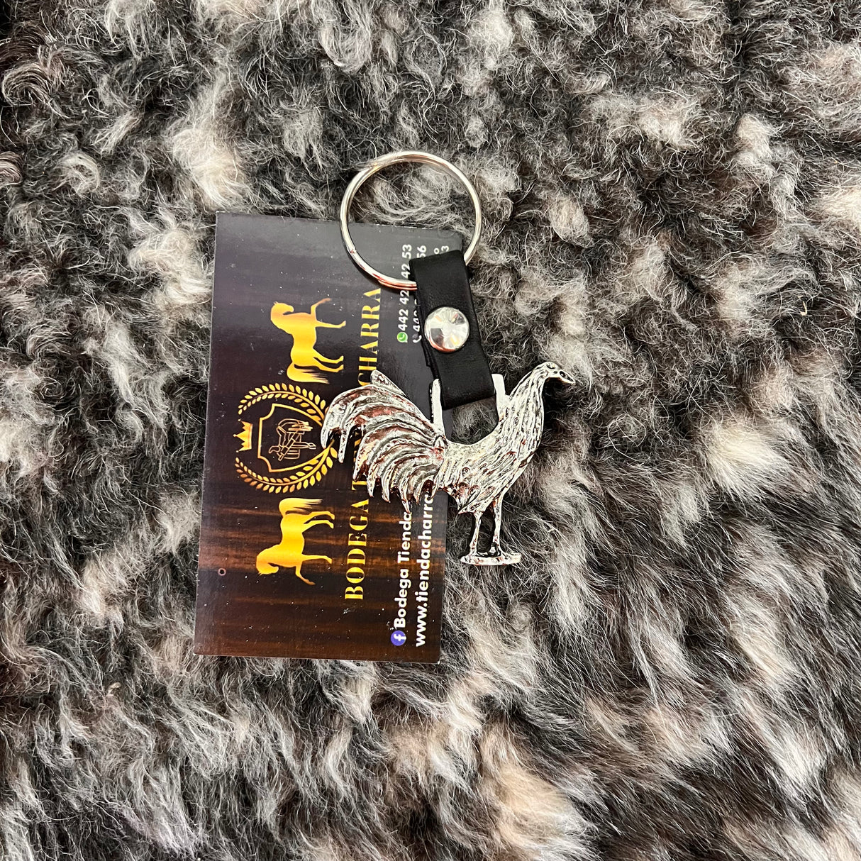 Llavero charro LLV20