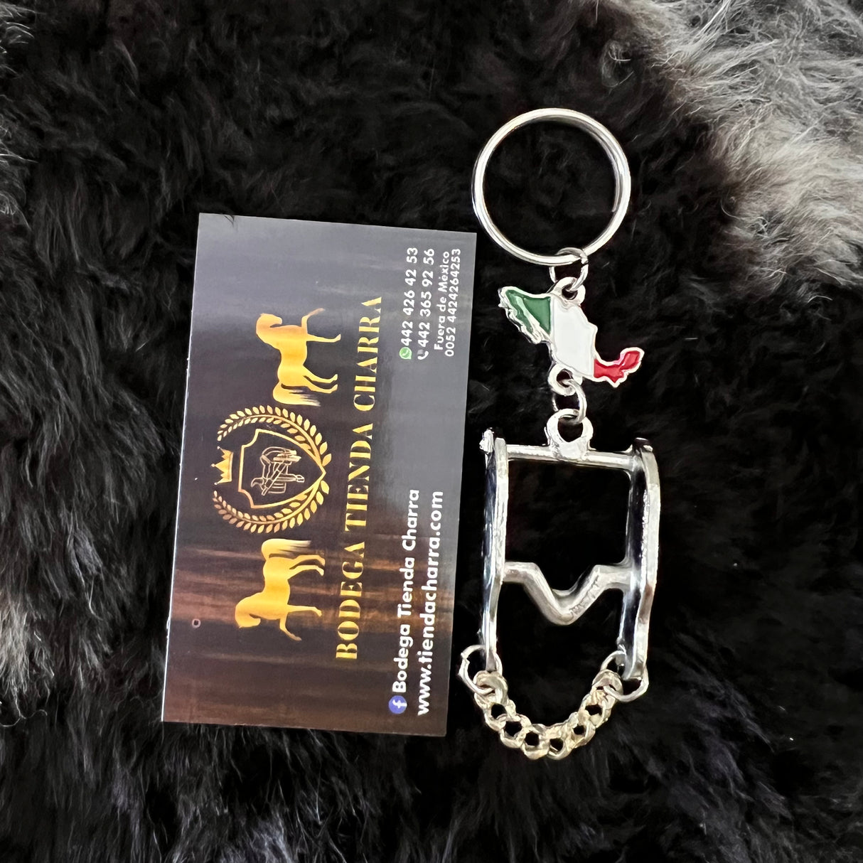 Llavero charro LLV009