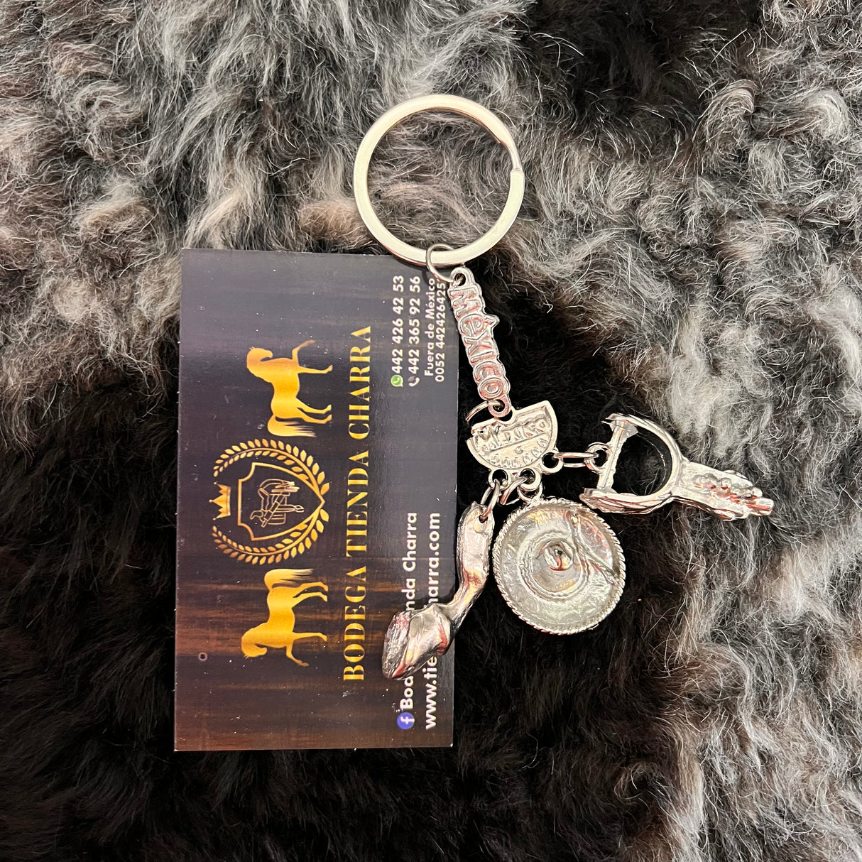 Llavero charro LLV24