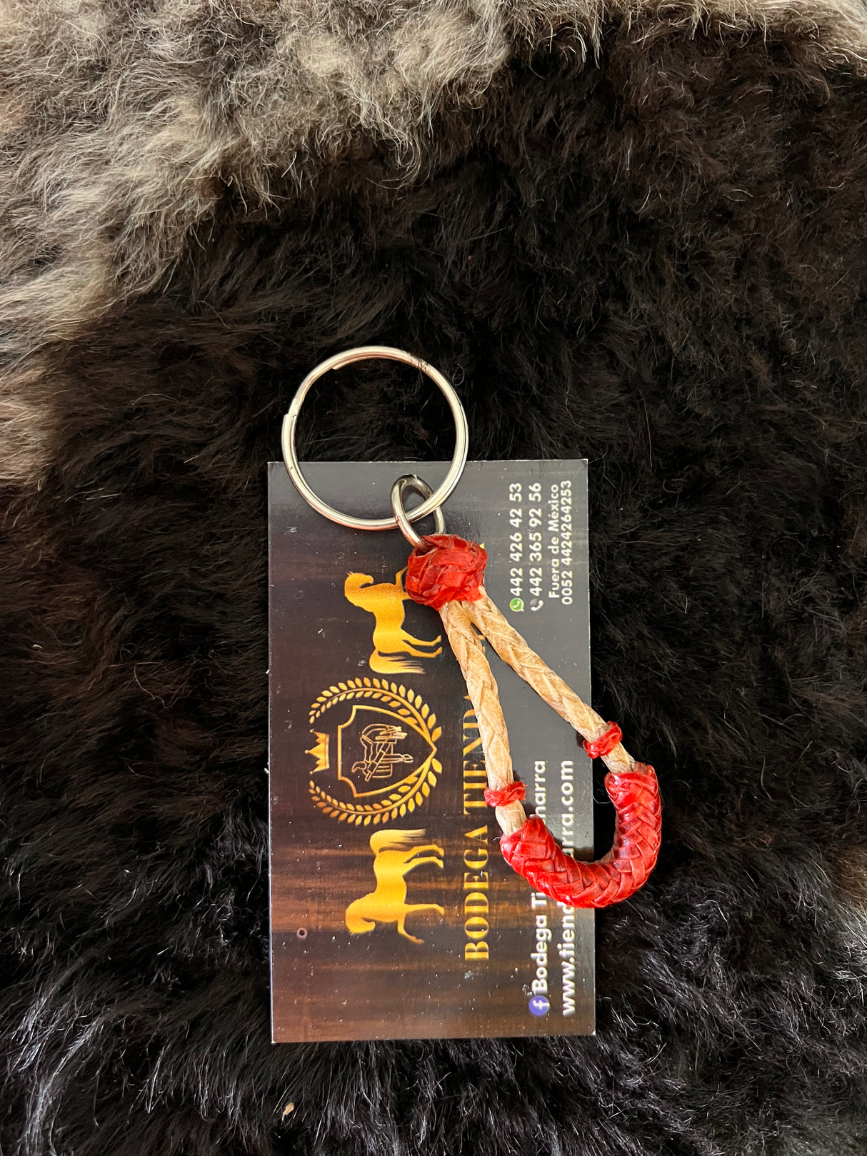 Mount model keychain