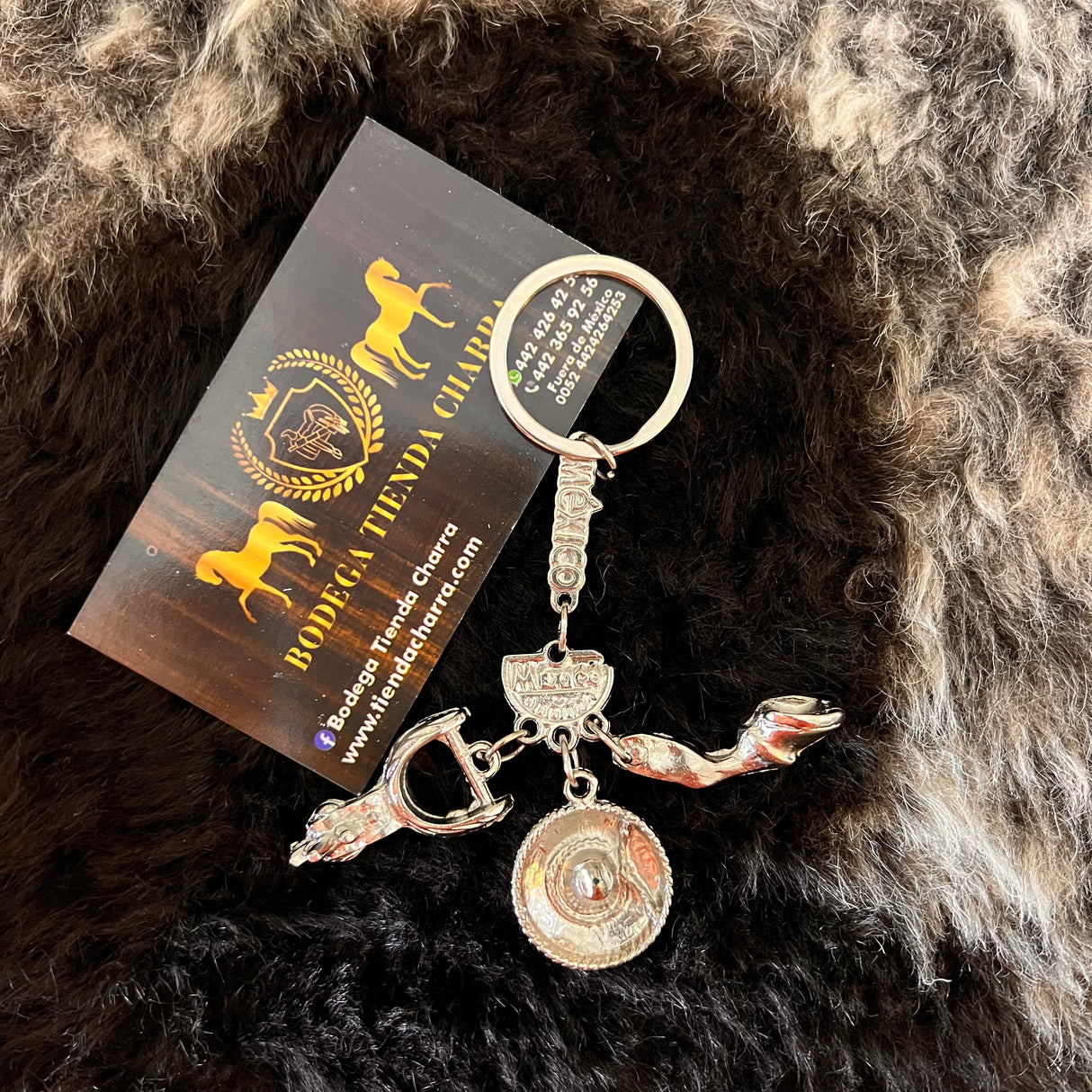 Llavero charro LLV24