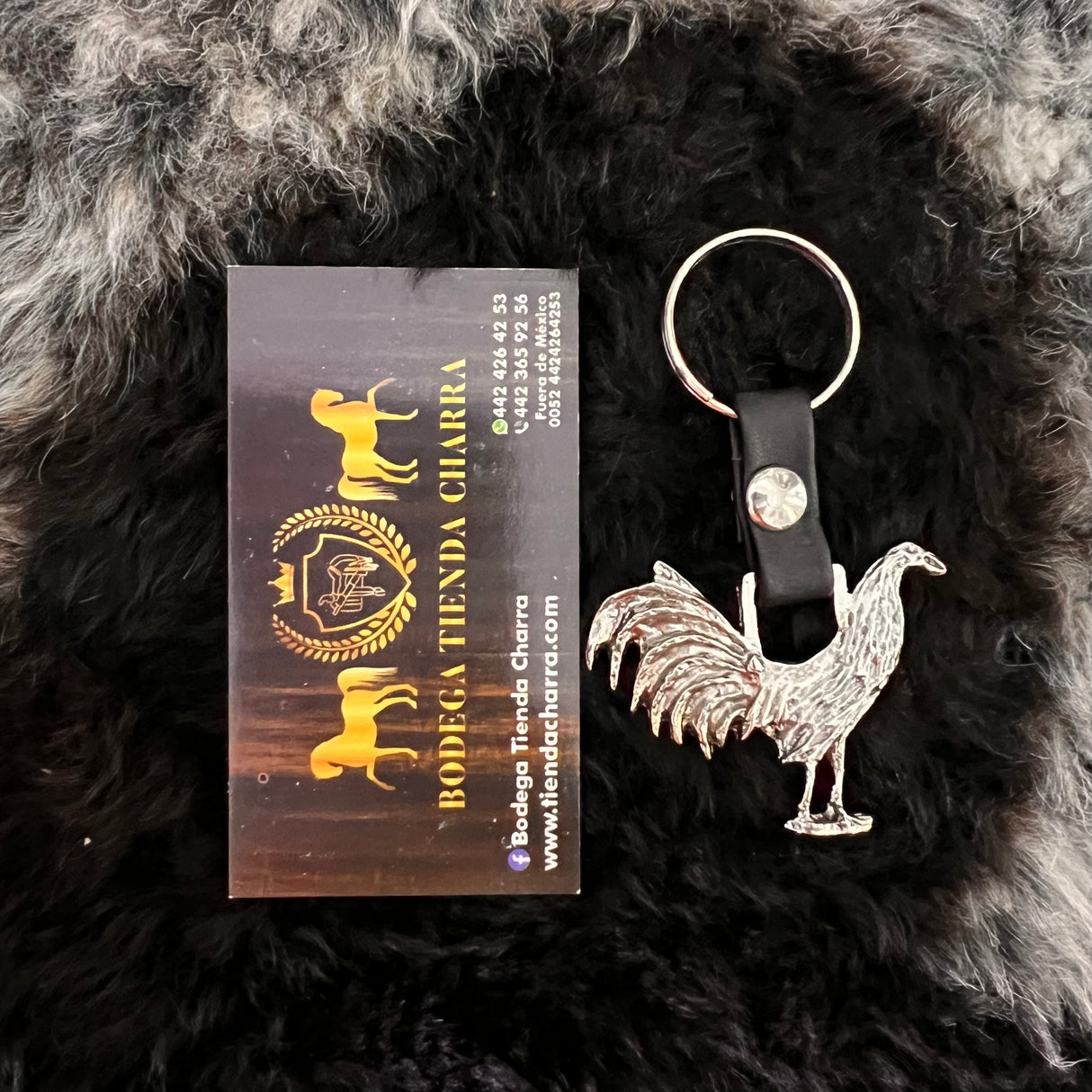 Llavero charro LLV20