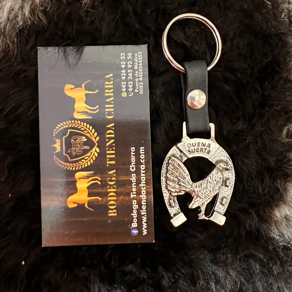 Llavero charro LLV19