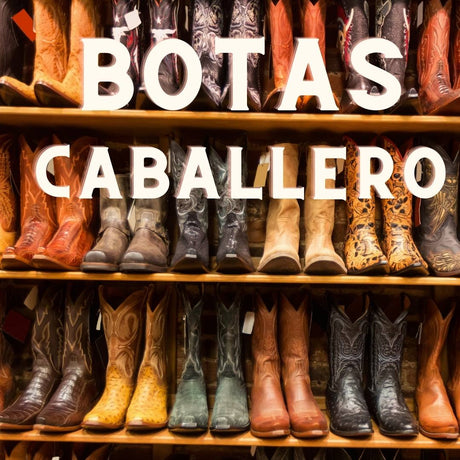 Botas para caballero - Tiendacharra.com - Bodega Tienda Charra