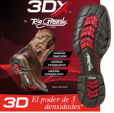 Rio Grande Falcon 41 model rodeo boot