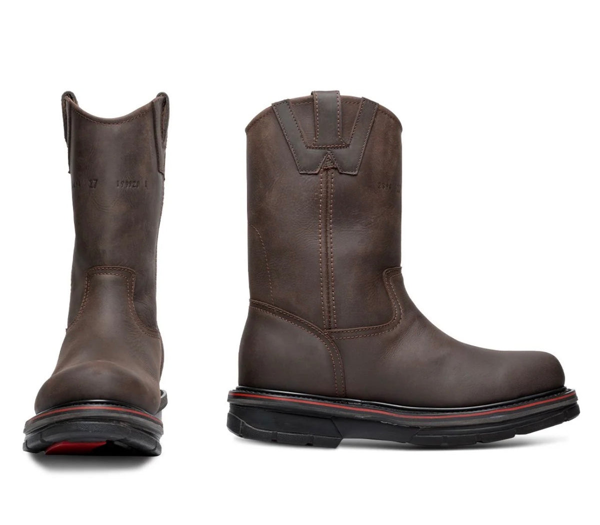 Panzer work boot with cap WP05