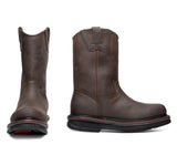 Panzer work boot with cap WP05