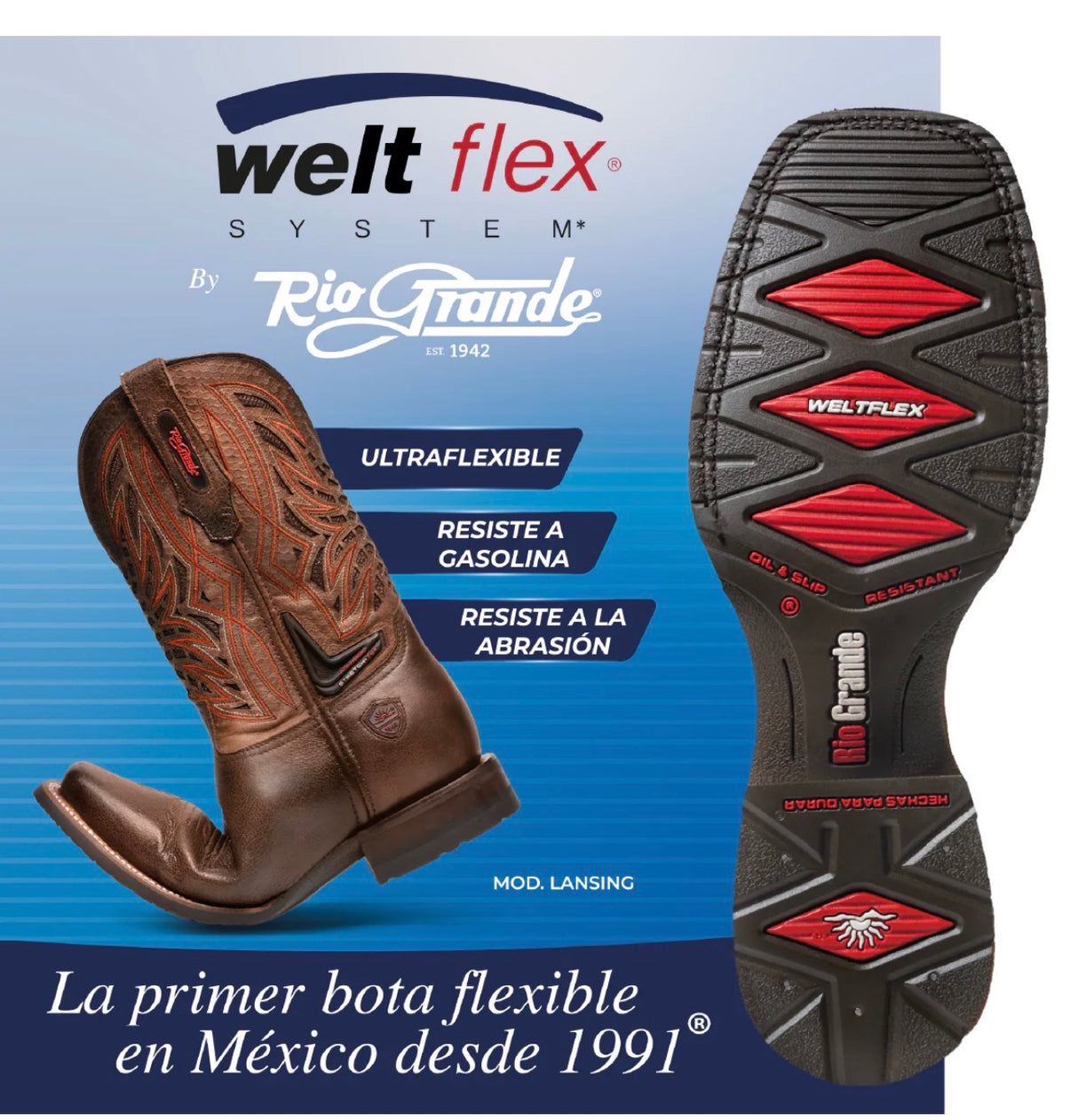 Bota Rio Grande modelo Idaho 01