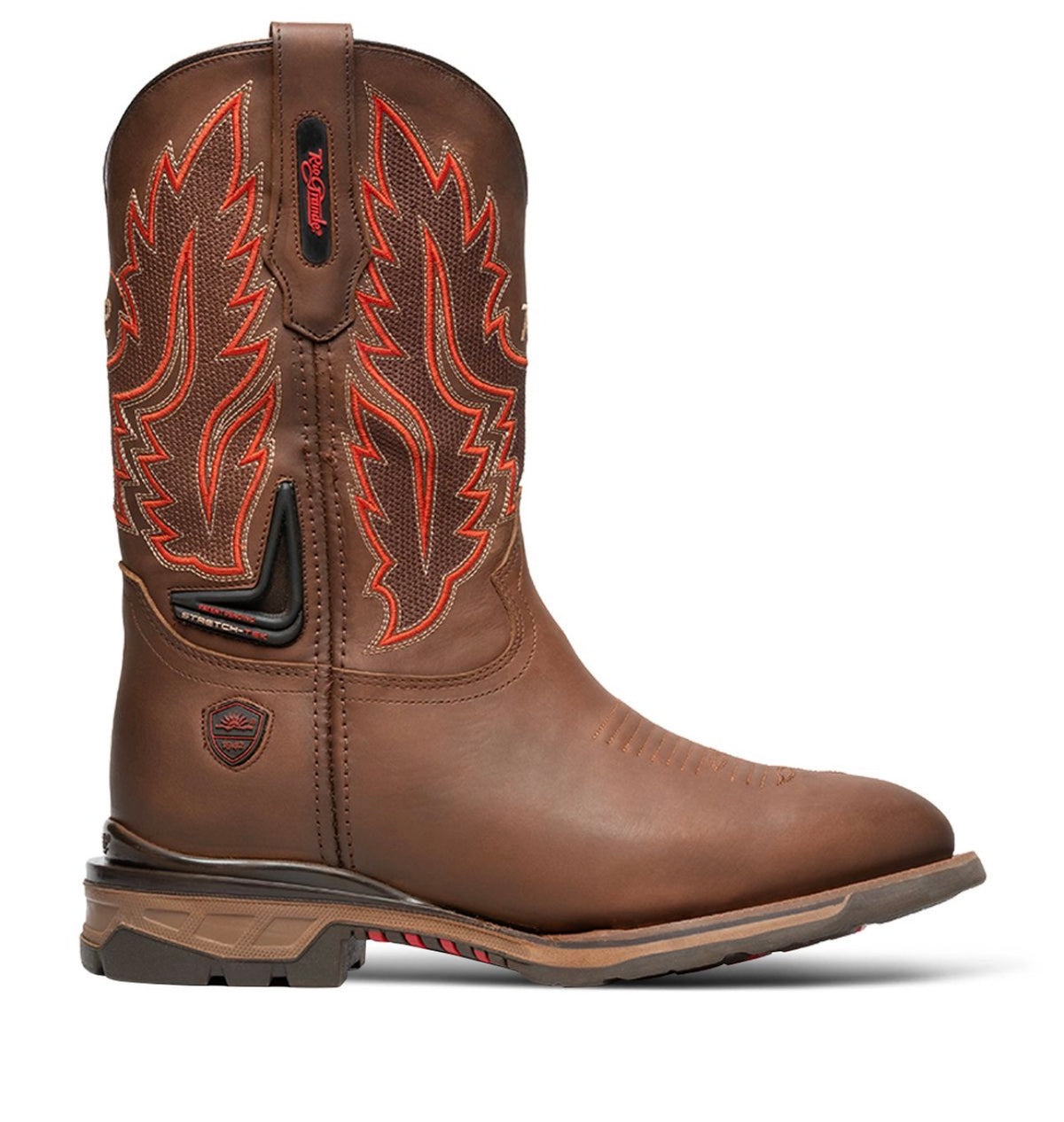 Rio Grande Falcon 41 model rodeo boot