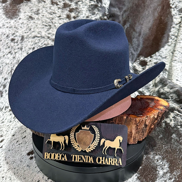 Texana modelo El Patrón - Azul Marino (Tombstone)