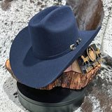 Texana modelo El Patrón - Azul Marino (Tombstone)