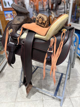 Montura Charra Esqueleto de Alto Nivel #2 – Cuero Americano