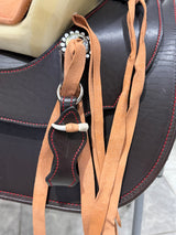 Montura Charra Esqueleto de Alto Nivel #2 – Cuero Americano