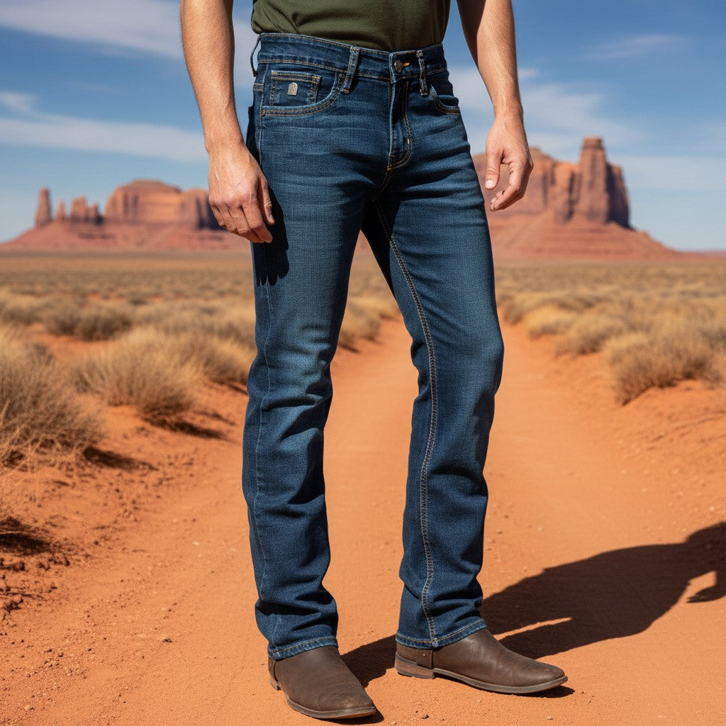 Pantalón JCB005 DarkStone Yellowstone (hombre)