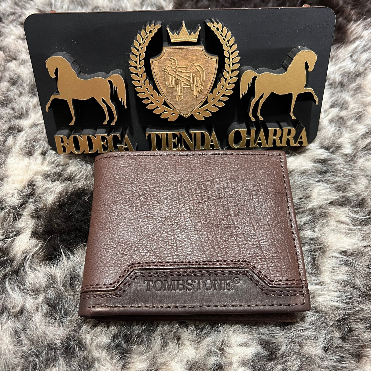 Tombstone Wallet 025 – Tiendacharra.com - Bodega Tienda Charra