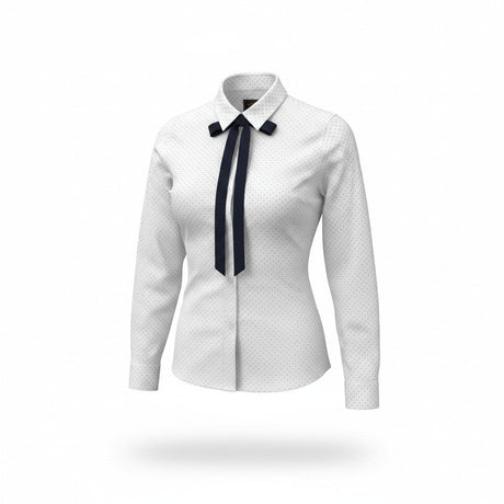 Blusa Vaquera de Dama Yellowstone SDY006 Puntos Blancos - Tiendacharra.com - Bodega Tienda Charra