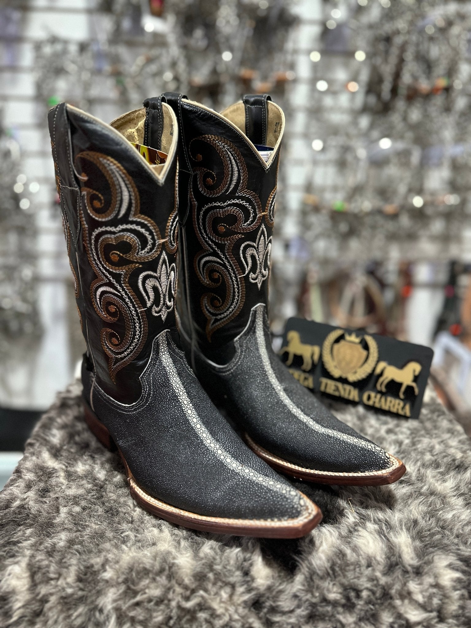 Cuadra Mantarraya ImÃ¡genes De Botas Cuadra Para Mujer Bota Cuadra