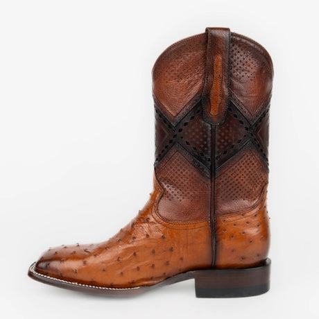 Bota de Avestruz modelo Taos - Rio Grande (Legado) - Tiendacharra.com - Bodega Tienda Charra