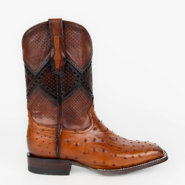 Bota de Avestruz modelo Taos - Rio Grande (Legado) - Tiendacharra.com - Bodega Tienda Charra