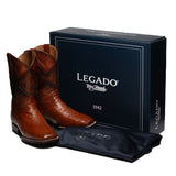 Bota de Avestruz modelo Taos - Rio Grande (Legado) - Tiendacharra.com - Bodega Tienda Charra