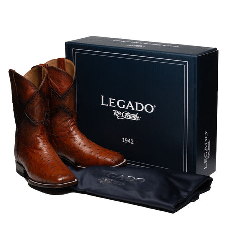 Bota de Avestruz modelo Taos - Rio Grande (Legado) - Tiendacharra.com - Bodega Tienda Charra