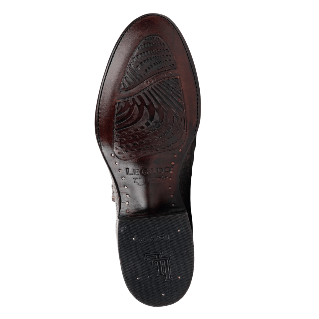 Bota Exótica de Caimán – Modelo Fabio (Río Grande Legado) - Tiendacharra.com - Bodega Tienda Charra