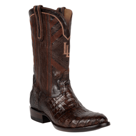 Bota Exótica de Caimán – Modelo Fabio (Río Grande Legado) - Tiendacharra.com - Bodega Tienda Charra