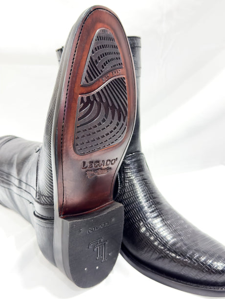 Bota Exótica de Lizard – Modelo Enzo (Río Grande Legado) - Tiendacharra.com - Bodega Tienda Charra