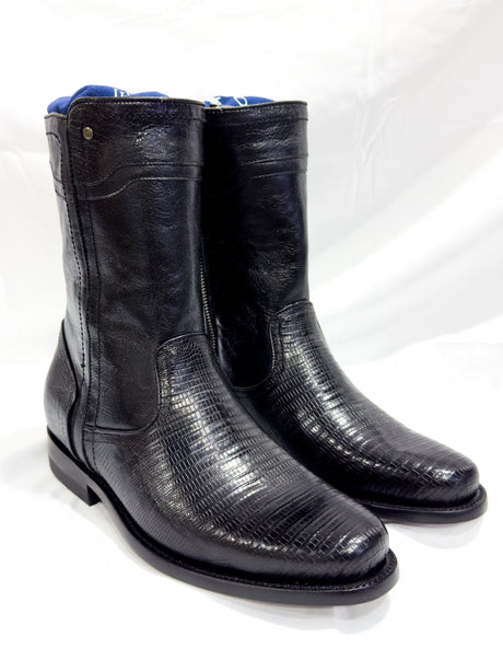 Bota Exótica de Lizard – Modelo Enzo (Río Grande Legado) - Tiendacharra.com - Bodega Tienda Charra