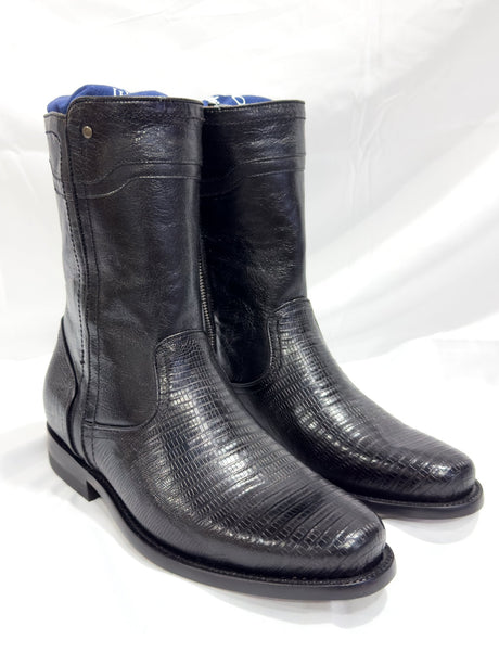Bota Exótica de Lizard – Modelo Enzo (Río Grande Legado) - Tiendacharra.com - Bodega Tienda Charra