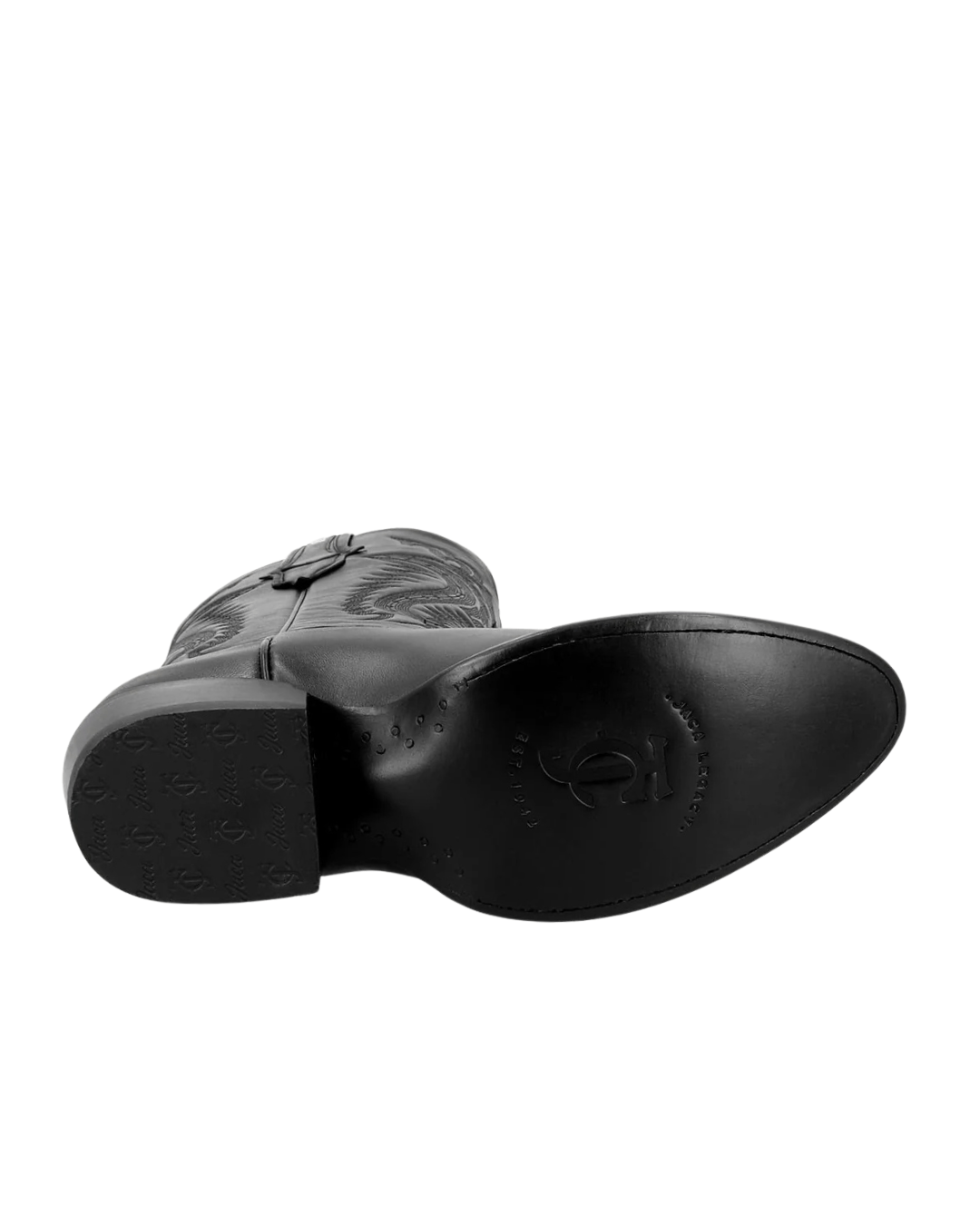 Bota Jaca modelo Azteca piel Reno Negro - Tiendacharra.com - Bodega Tienda Charra