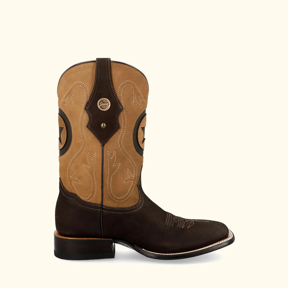 Bota Jaca modelo Evans Nobuk Choco - Tiendacharra.com - Bodega Tienda Charra