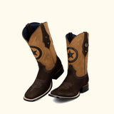 Bota Jaca modelo Evans Nobuk Choco - Tiendacharra.com - Bodega Tienda Charra