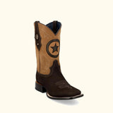 Bota Jaca modelo Evans Nobuk Choco - Tiendacharra.com - Bodega Tienda Charra
