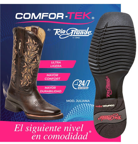 Bota Juliana 08 marca Río Grande para dama - Tiendacharra.com - Bodega Tienda Charra