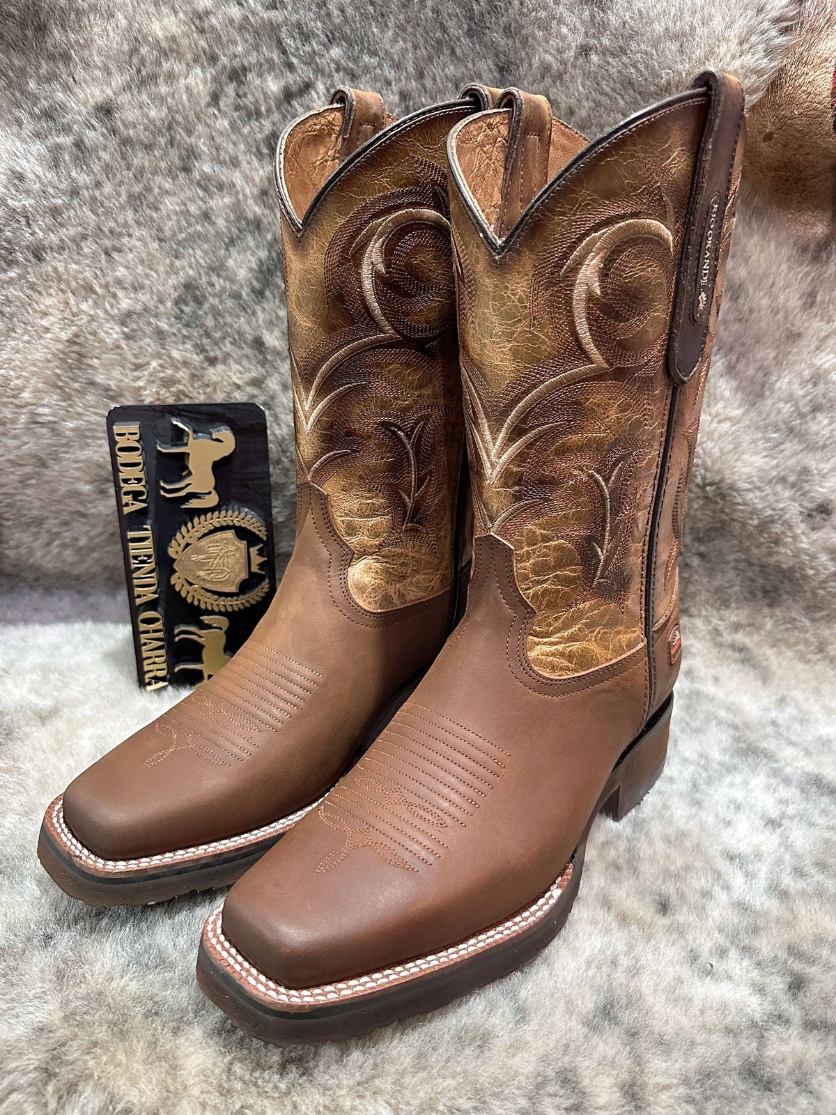 Botas Río Grande para caballero – Tiendacharra.com - Bodega Tienda Charra