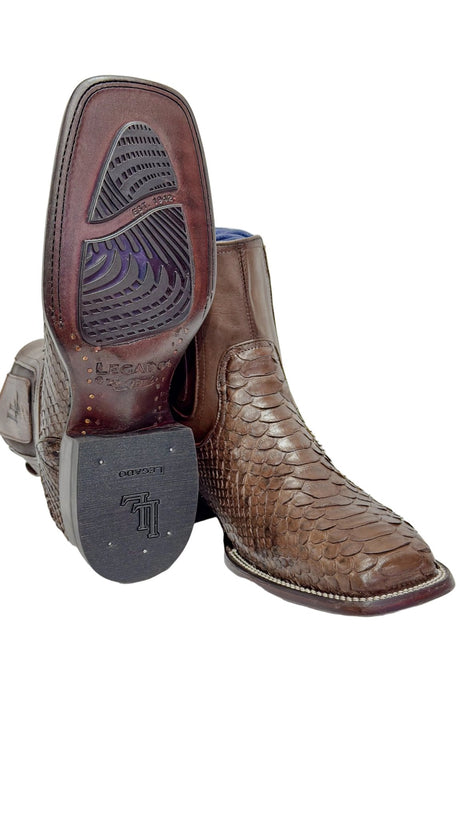 Bota modelo Delfino en pitón - Rio Grande Legado - Tiendacharra.com - Bodega Tienda Charra