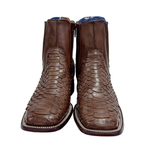 Bota modelo Delfino en pitón - Rio Grande Legado - Tiendacharra.com - Bodega Tienda Charra