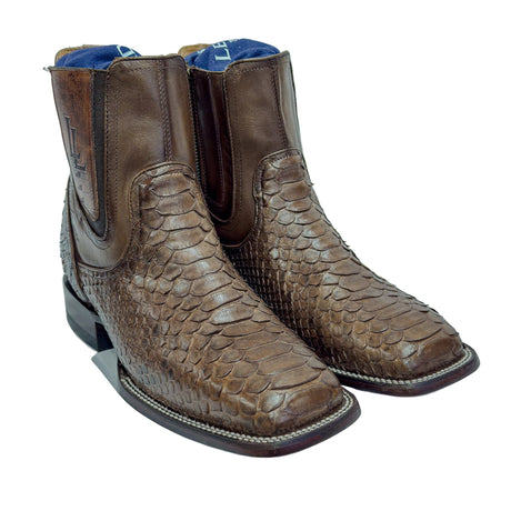 Bota modelo Delfino en pitón - Rio Grande Legado - Tiendacharra.com - Bodega Tienda Charra