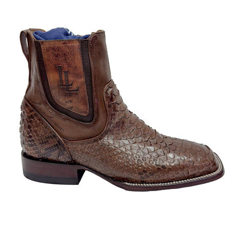 Bota modelo Delfino en pitón - Rio Grande Legado - Tiendacharra.com - Bodega Tienda Charra