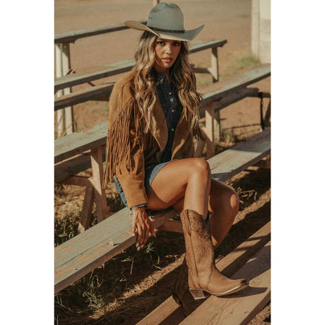 Bota modelo Melisa marca Río Grande para dama - Tiendacharra.com - Bodega Tienda Charra