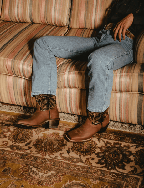 Bota modelo Norman de Rio Grande - Tiendacharra.com - Bodega Tienda Charra